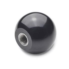 DIN 319 Ball Knobs Plastic 