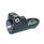 GN 276 Swivel Clamp Connectors, Aluminum Type: IV - With internal serration
Finish: SW - Black, RAL 9005, textured finish
