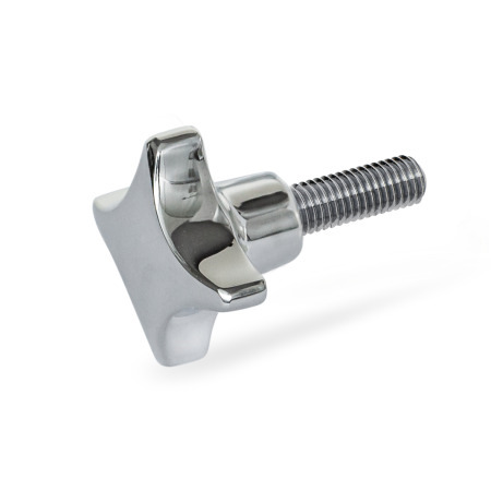 Ristinupit GN 6335.5: Ruostumaton teräs