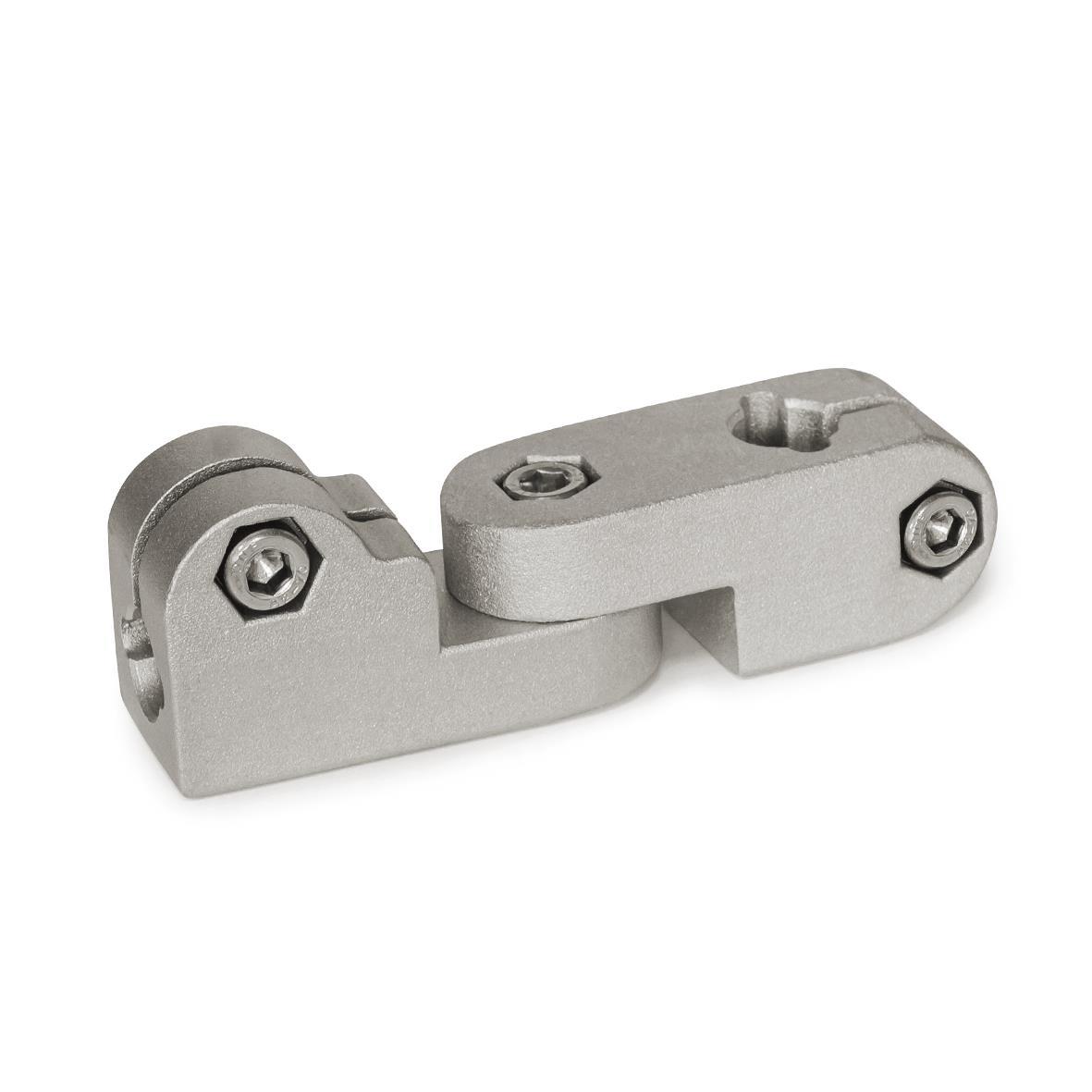 GN 283 Swivel Clamp Connector Joints, Stainless Steel 