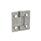 GN 237.3 Heavy Duty Hinges, Stainless Steel Type: B - With Bores for Countersunk Screws and Centering Attachments
Finish: GS - Matte shot-blasted finish