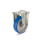 GN 22884 Ruote con supporto per medie portate, rivestimento in poliuretano, corpo ruota in poliammide, versione leggera Tipo di cuscinetto: G - Cuscinetto a frizione
Tipo (supporto): B - Supporto fisso
Codifica: L - Versione leggera
Materiale (supporto): NI - Lamiera di acciaio INOX