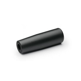 GN 519.2 Cylindrical Knobs, Plastic Color: SW - Black, RAL 9005, matte finish