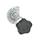 GN 119 Latches, Housing Zinc Die Casting, Operation with Socket Key / Operating Element Material: ZD - Zinc die casting
Type: SG - With star knob