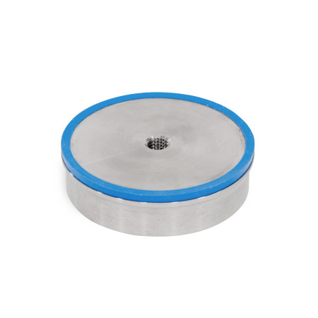 Disques de maintien GN 7090: Inox, avec filetage interne, conception hygiénique