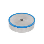 Disques de maintien, inox, avec filetage interne, conception hygiénique