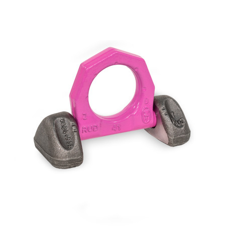 Anneaux de levage articulés GN 587.2: Acier, à souder