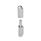 GN 128.2 Cerniere, acciaio INOX, smontabili, a saldare Materiale: NI - Acciaio INOX
