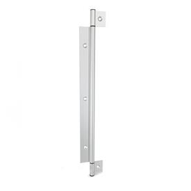 GN 2295 Hinges, for Aluminum Profiles / Panel Elements, Three-Part Type: A - Exterior hinge wings<br />Coding: C - With countersunk holes<br />l<sub>2</sub>: 485