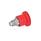 GN 822 Mini Indexing Plungers, Steel / Stainless Steel, Covered Indexing Mechanism, with Red Knob Material: NI - Stainless steel
Type: C - With rest position
Color: RT - Red, RAL 3000