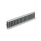 GN 6471 Side Guides, Carrier Profile Aluminum, Cylinder and Ball Rollers on One Side Type: Z - Cylindrical rollers
Identification no.: 1 - Single row