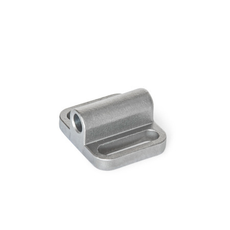 Locators GN 417.1: for Indexing Plungers GN 417, Stainless Steel Precision Casting