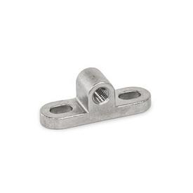 GN 3492 Mounting Blocks, Stainless Steel 
