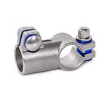 T-Angle Connector Clamps, Stainless Steel