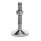 GN 18 Pieds de machine, inox AISI 316L, conformes aux normes de la FDA Type (Plaque de base): C4 - poli, caoutchouc vulcanisé, blanc
De type goujon fileté: TK - avec écrou, clé plate en bas