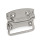 GN 3136 Poignée rabattable, acier/inox Matériau: NI - Inox