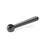 DIN 99 Clamping Levers, Steel Type: M - Straight lever with threaded bore