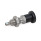 GN 81700 Doigts d’indexage, acier / inox, avec extrémité spéciale Type: BK - sans position de repos, avec contre-écrou
Type de goupille de centrage: SF - Avec filetage interne
Matériau: NI - Inox