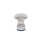 GN 75.6 Pomos en forma de seta, acero inoxidable, diseño higiénico Tipo: D - con rosca interna
Acabado: MT - Mate (Ra < 0.8 µm)
Material (anillo de sellado): H - HNBR