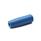 GN 519.2 Pomos cilíndricos, detectables, plástico con homologación FDA Material / acabado: VDB - visualmente detectable, azul, RAL 5005, matte