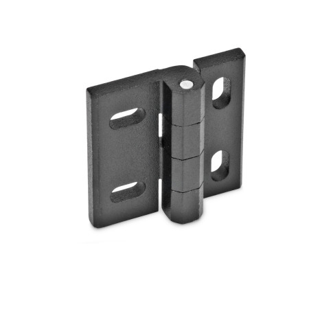 Hinges GN 235: Stainless Steel, Adjustable