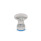 GN 75.6 Boutons champignon, inox, conception hygiénique Type: D - avec filetage interne
Finition: MT - finition mate (Ra < 0,8 µm)
Matériau (anneau d'étanchéité): E - EPDM