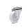 GN 22892 Ruedecillas de exigencia media, poliamida, versión ligera Tipo de cojinete: G - Cojinete de fricción
Tipo (soporte): R - Soporte giratorio con orificio central
Código: L - Versión ligera
Material (soporte): ST - Chapa de acero, zincado