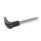 GN 113.20 Broche à billes, inox, poignée en aluminium Matériau: C - Inox AISI 630
Type: L - avec poignée en L