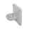 GN 272.9 Swivel Clamp Connectors, Plastic Type: AV - With external serration
Color: GR - Gray, RAL 7040, matt finish
x<sub>1</sub>: 75