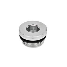 Otto Ganter J.W Pack of 10 Winco 200XRF4 GN738.1 Threaded Plug Otto Ganter J.W Pack of 10 Winco 200XRF4 GN738.1 Threaded Plug