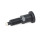 GN 81700 Indexing Plungers, Steel / Stainless Steel, with Special Tip Type: B - Without rest position, without lock nut
Plunger pin type: KA - Rounded tip, plastic-coated
Material: ST - Steel