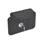 GN 936 Slam Latches, with and without Lock Type: SCL - With key (same lock)
Color: SW - Black, RAL 9005, textured finish