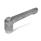 GN 300.2 Adjustable Hand Levers, Zinc Die Casting, Bushing Steel, Zinc Plated Color: RH - Uncoated