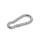 GN 5299 Carabiners, Steel / Stainless Steel Material: A4 - Stainless steel
Type: C - Open eye