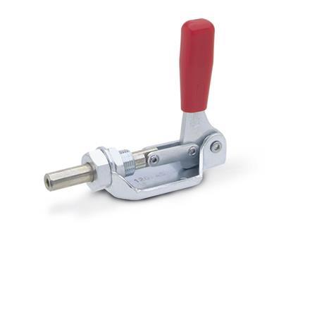 GN 841 Push-Pull Type Toggle Clamps, Steel, for Push-On Clamping 