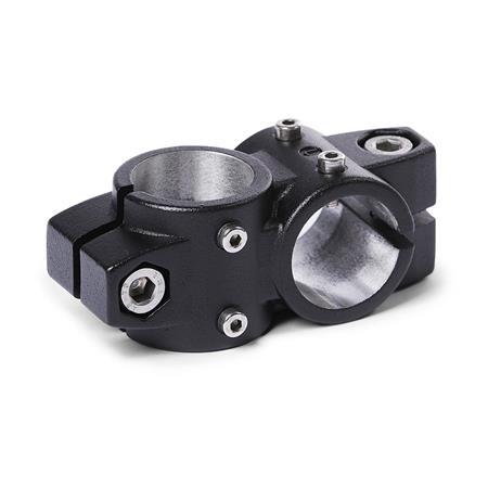 GN 132.2 TwoWay Linear Actuator Connectors, Aluminum Ganter Standard