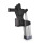 GN 962 Toggle Clamps, Steel, Pneumatic, Heavy Duty „Longlife“ Type: EPV - Clamping arm with bushing