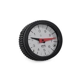 GN 5348 Hand Knobs with Position Indicator Type: L - Numbers ascending anti-clockwise