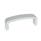 GN 422.1 Poignées étriers, aluminium Finition: SR - Argenté, RAL 9006, finition texturée