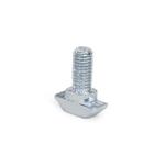 T-Slot Bolts, Steel / Stainless Steel, for Aluminum Profiles (b-Modular System)