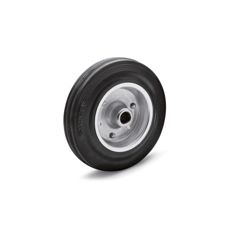 GN 22874 Wheels, Wheel Tread Rubber, Wheel Core Steel Sheet Metal Bearing type: G - Friction bearing
Type: A - Wheel without bracket