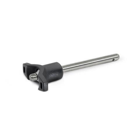 Perno Di Bloccaggio Ganter GN617-5-A – Senza Blocco, Articolo Nuovo (Maggiori Dettagli), Made In Germany