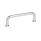 GN 425 Cabinet U-Handles, Steel Material: ST - Steel
Finish: CR - Chrome plated
d<sub>1</sub>: 6/8/10