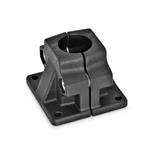 Base Plate Connector Clamps, Aluminum