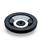 GN 520.1 Disk Handwheels, Plastic, Bushing Steel Bore code: B - Without keyway
Type: A - Without handle