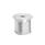 GN 992.5 Stainless Steel Insert Bushings, for Round Tubes and Square Tubes Outside-Ø: D - for tube, round