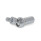 GN 71802.1 Axial Ball Joints, Steel / Stainless Steel, with Threaded Stud Material: ST - Steel