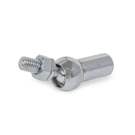 Axialgelenke GN 71802.1: Stahl / Edelstahl, mit Gewindezapfen