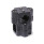 GN 134.1 Two-Way Linear Actuator Connectors, Aluminum, Multi Part Asssembly, for One-Axis system Mount: d1 - s2 - Bore - Square