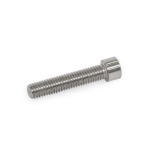 Socket Cap Screws, Stainless Steel, with Reduced Head Diameter, with Internal Hex